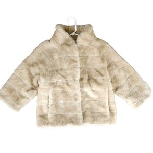 H&M Beige Teddy Jacket